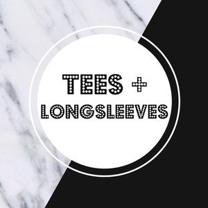 SHOP TEES + CASUAL LONGSLEEVES
